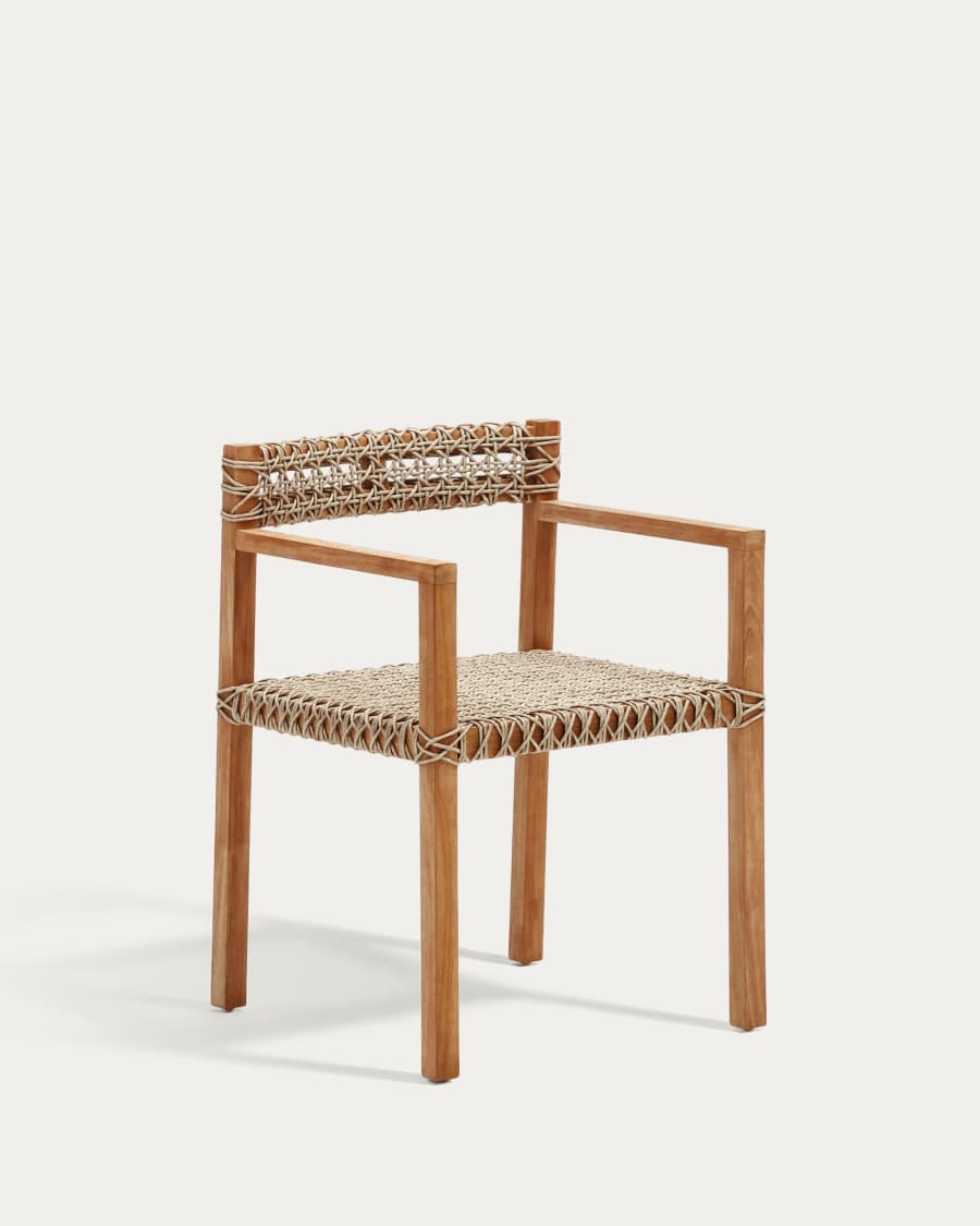 Giverola solid teak chair