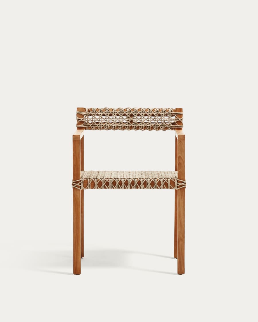 Giverola solid teak chair
