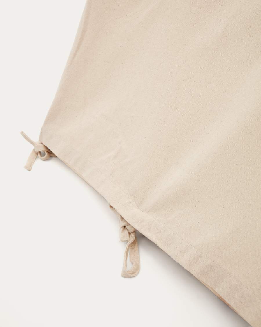 Yanil Tipi-Zelt 100% Baumwolle weiß 100 x 90 cm