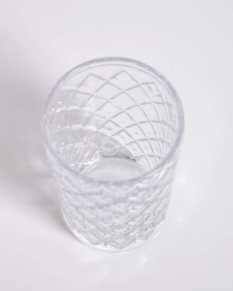 Moorley large transparent glass