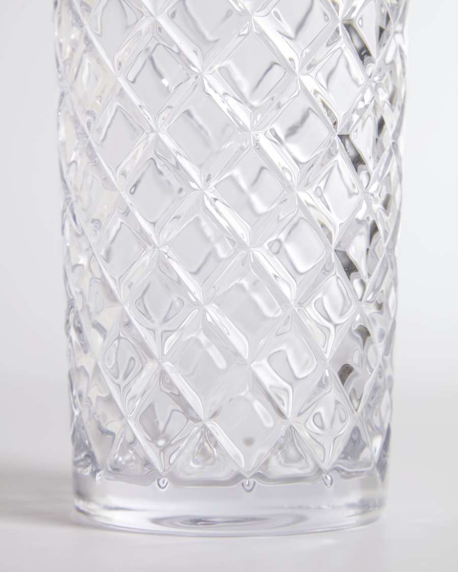 Moorley large transparent glass