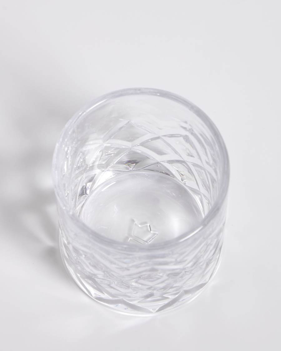 Μικρό ποτήρι Moorley, διάφανο