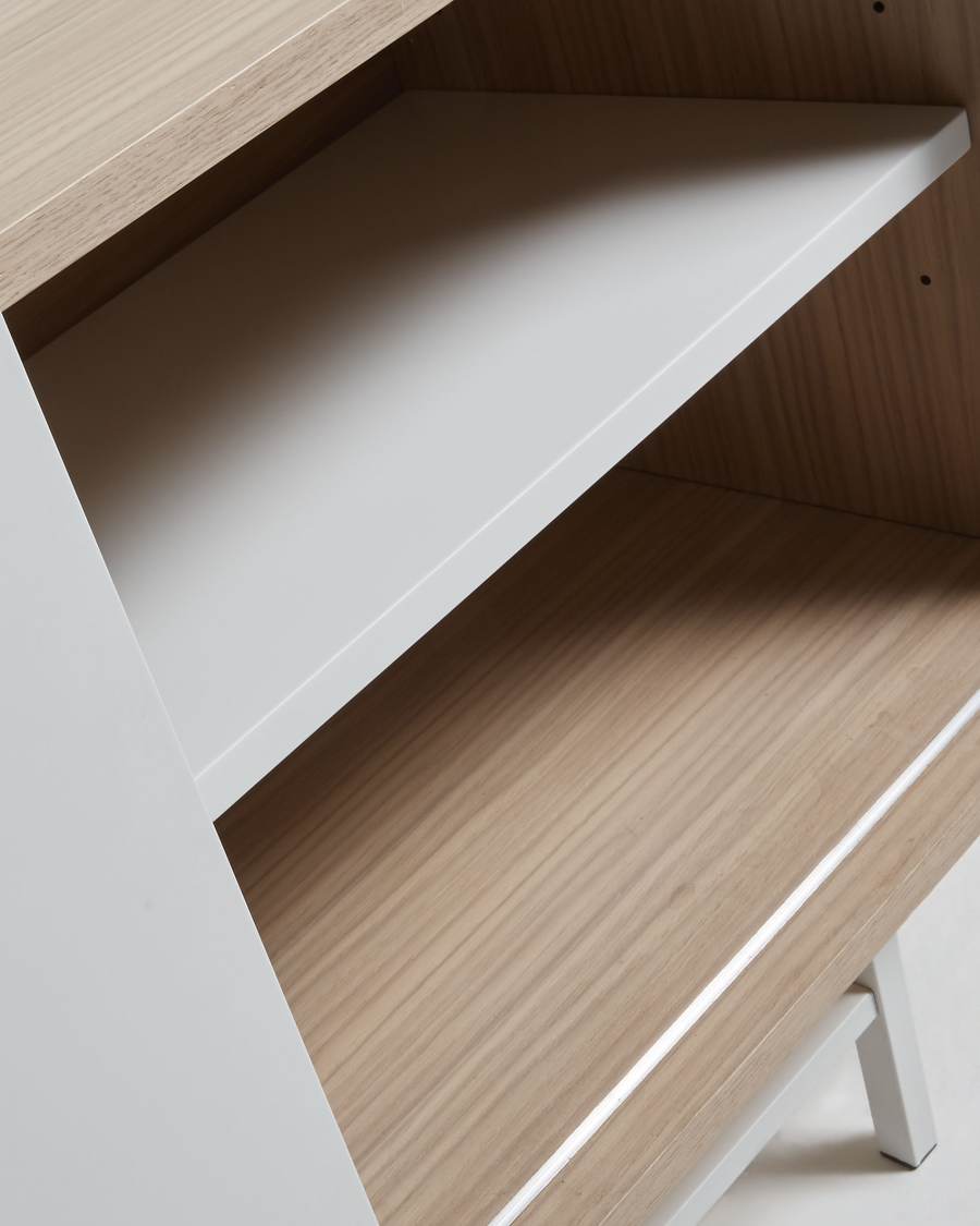 Buffet Shil 155 cm blanc