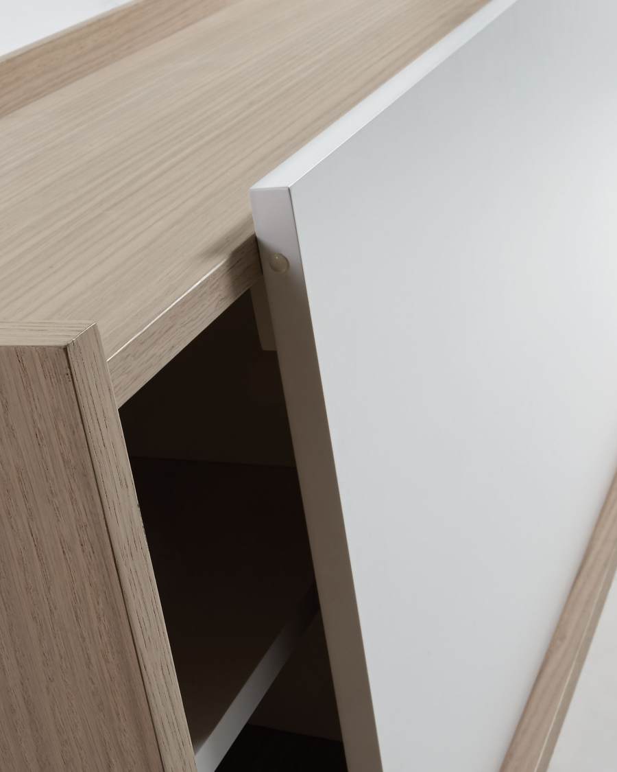 Buffet Shil 155 cm blanc