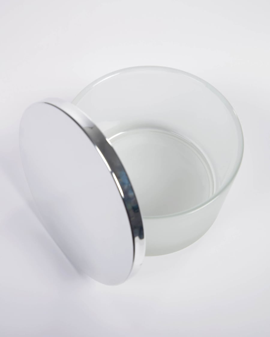 Evael transparent glass box