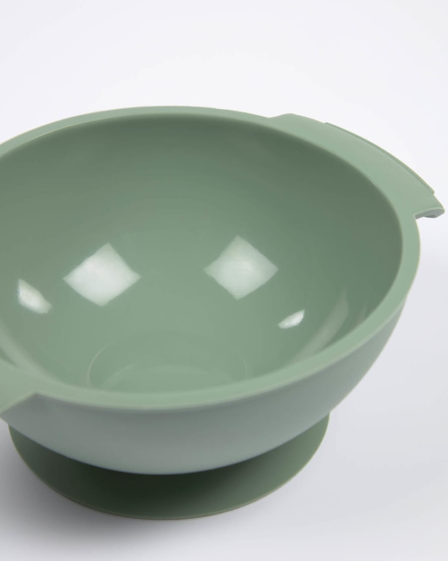 Jullie set of 2 bowls with silicone suction cup