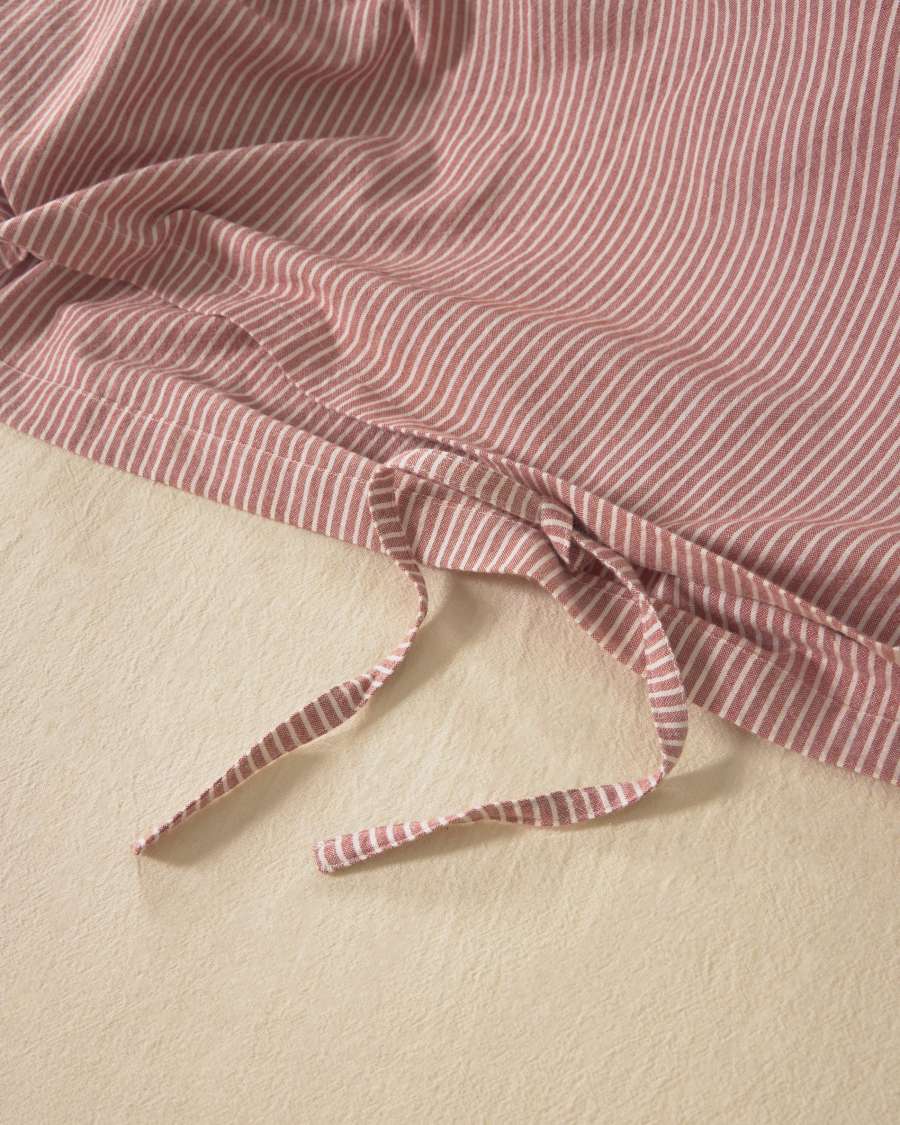 Parure Giorgii drap,housse couette,taies oreiller 100% coton bio GOTS 90 x 190 cm