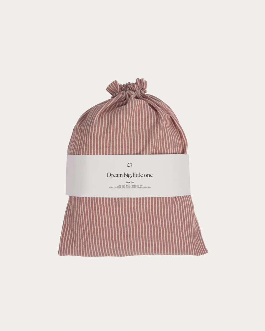 Parure Giorgii drap,housse couette,taies oreiller 100% coton bio GOTS 90 x 190 cm