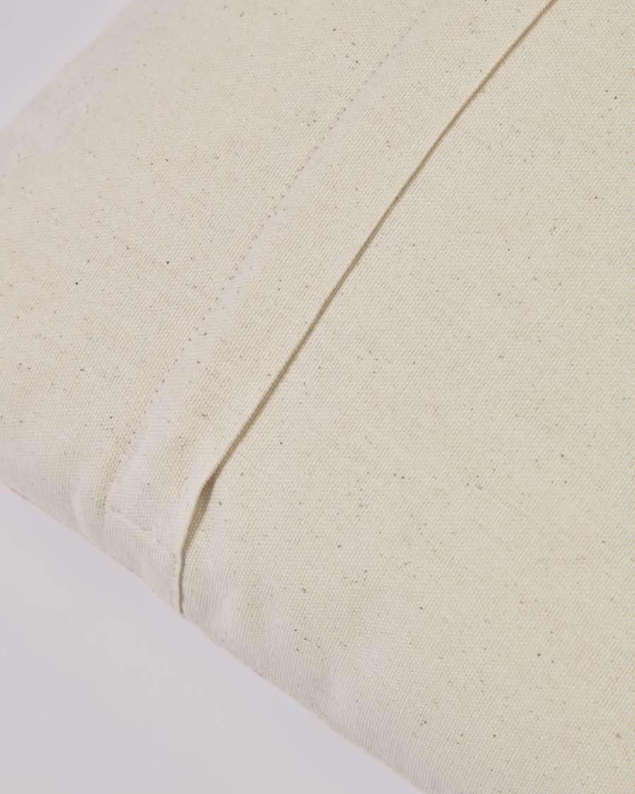 Zale 100% cotton multi-coloured cushion cover 45 x 45 cm