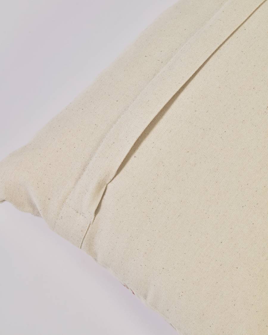 Funda coixí Itzayana 100% cotó multicolor 30 x 50 cm