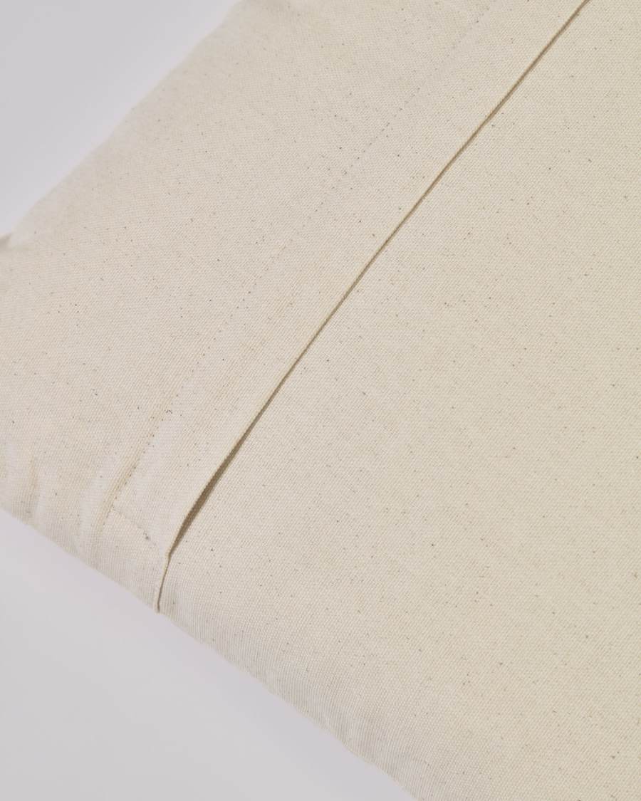 Funda coixí Leshy 100% cotó casa multicolor 45 x 45 cm