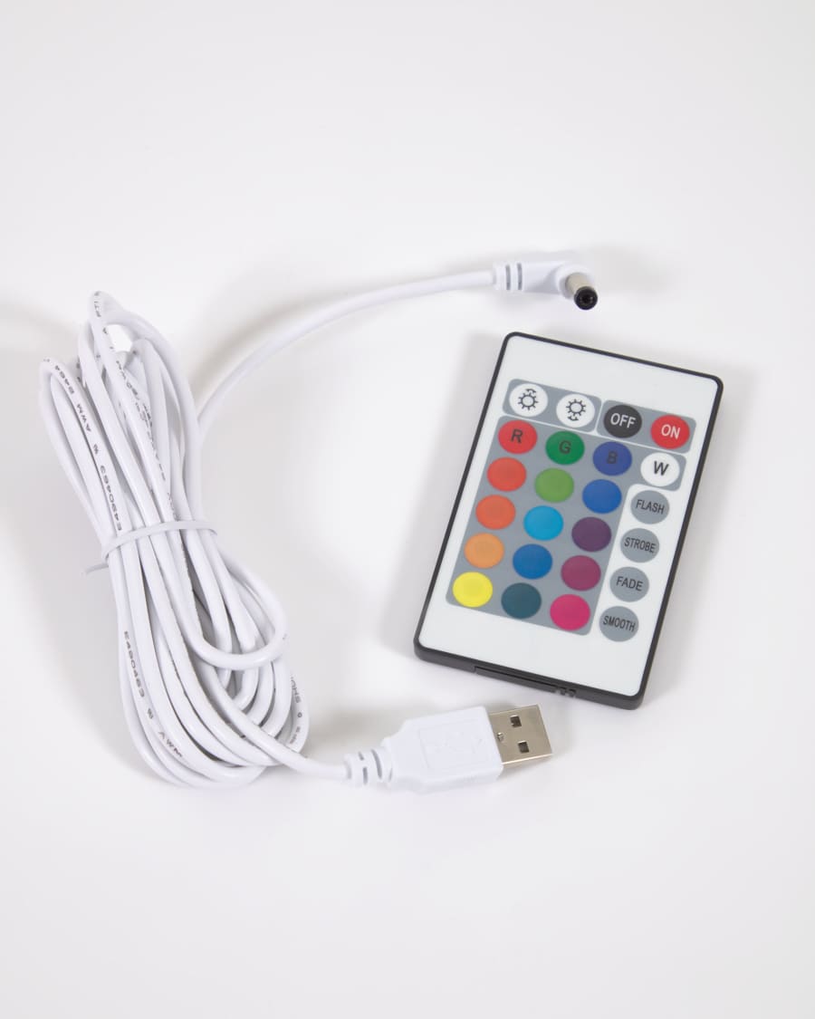 Lampada da tavolo da esterno Amaray in acciaio con finitura nera