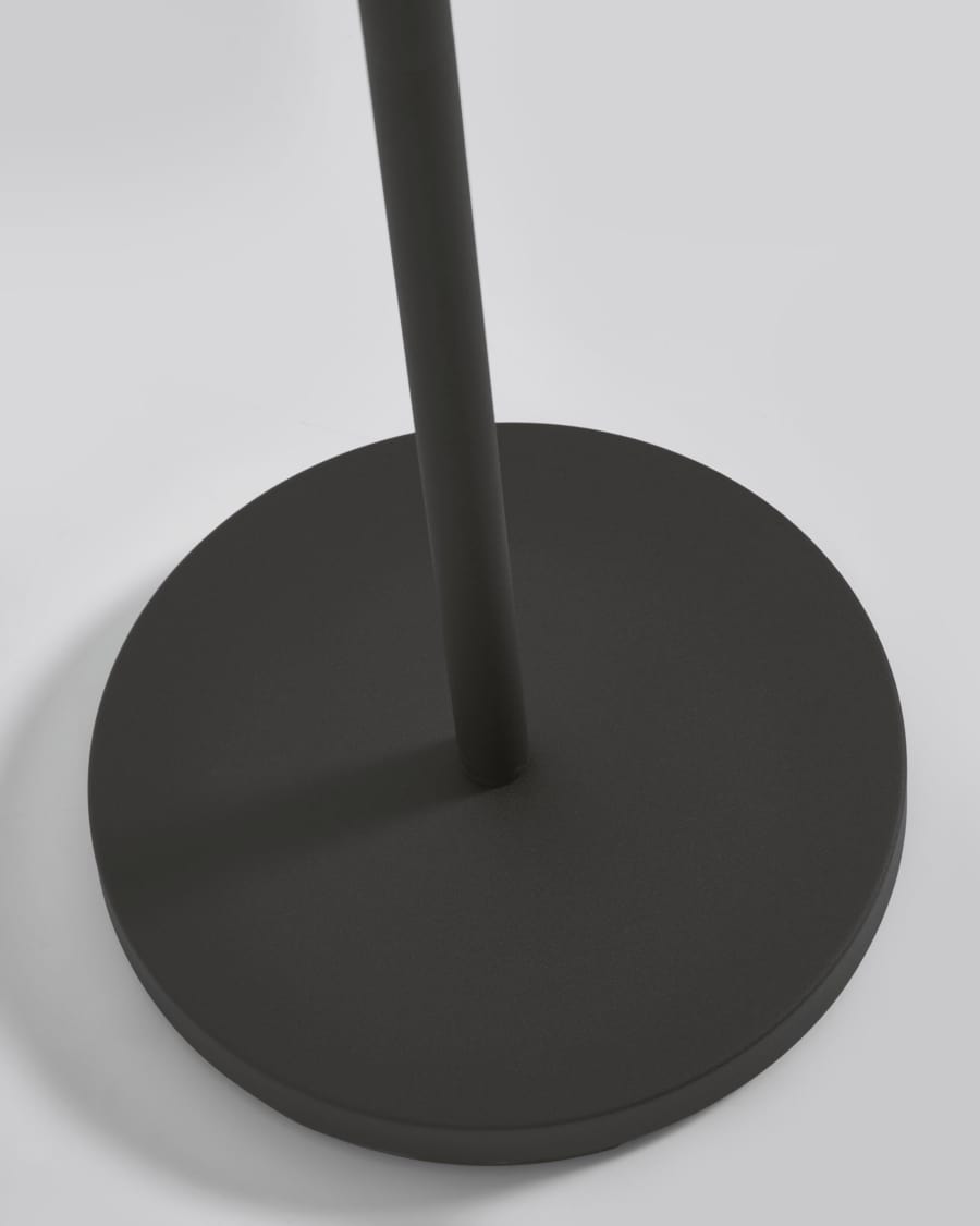 Amaray vloerlamp voor buiten in staal met zwarte afwerking