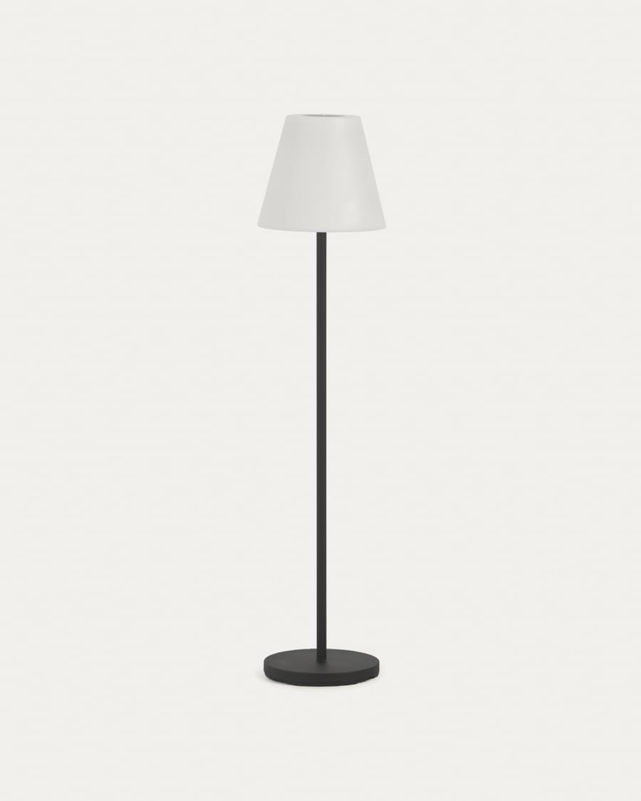 Amaray vloerlamp voor buiten in staal met zwarte afwerking