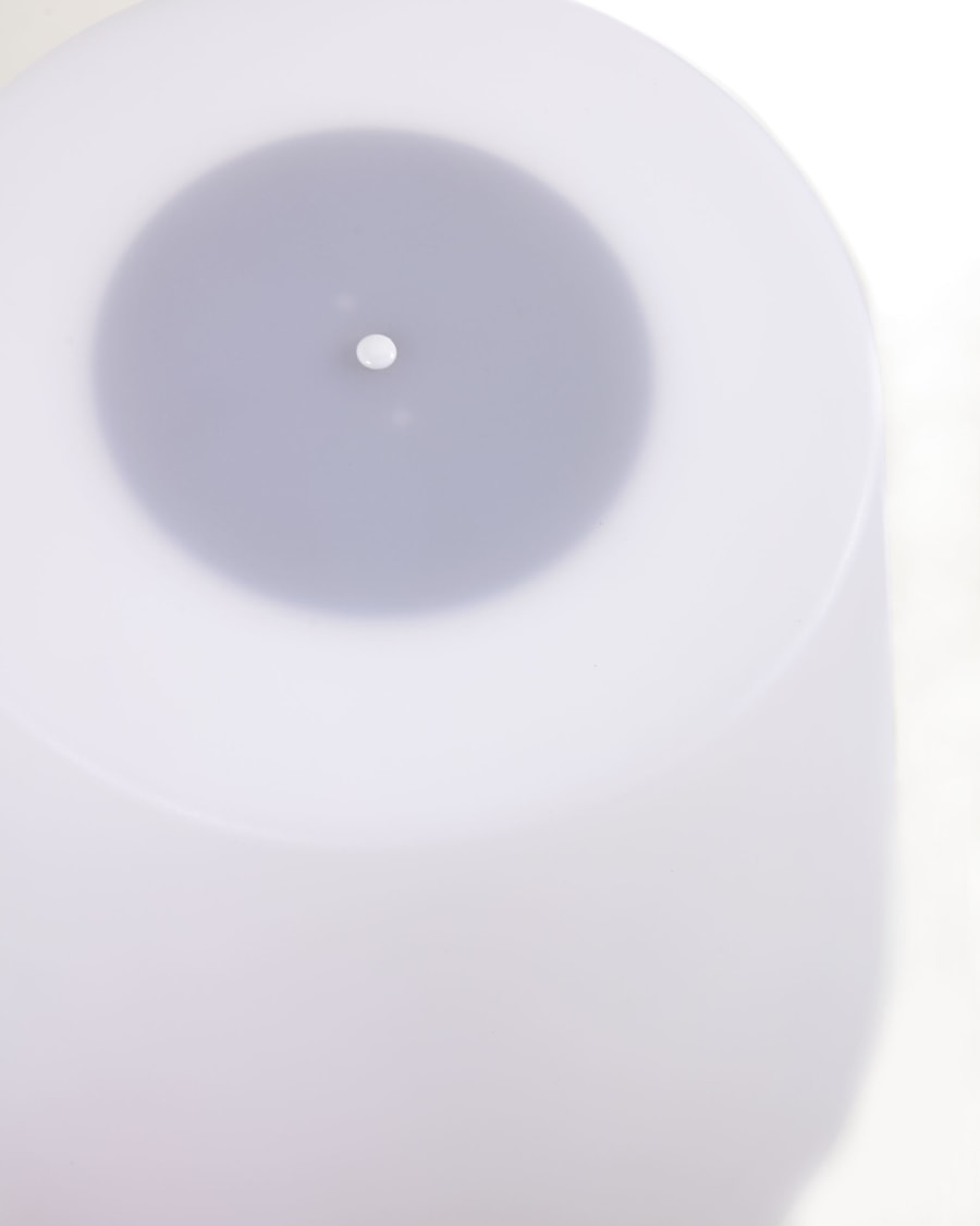 Amaray Outdoor Stehlampe aus Stahl mit weißem Finish