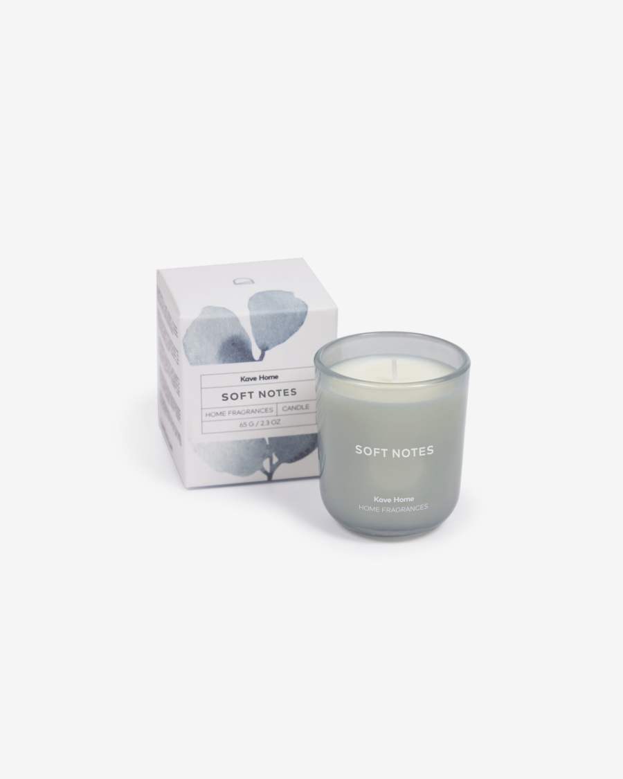 Scented candle Soft Notes 65 gr