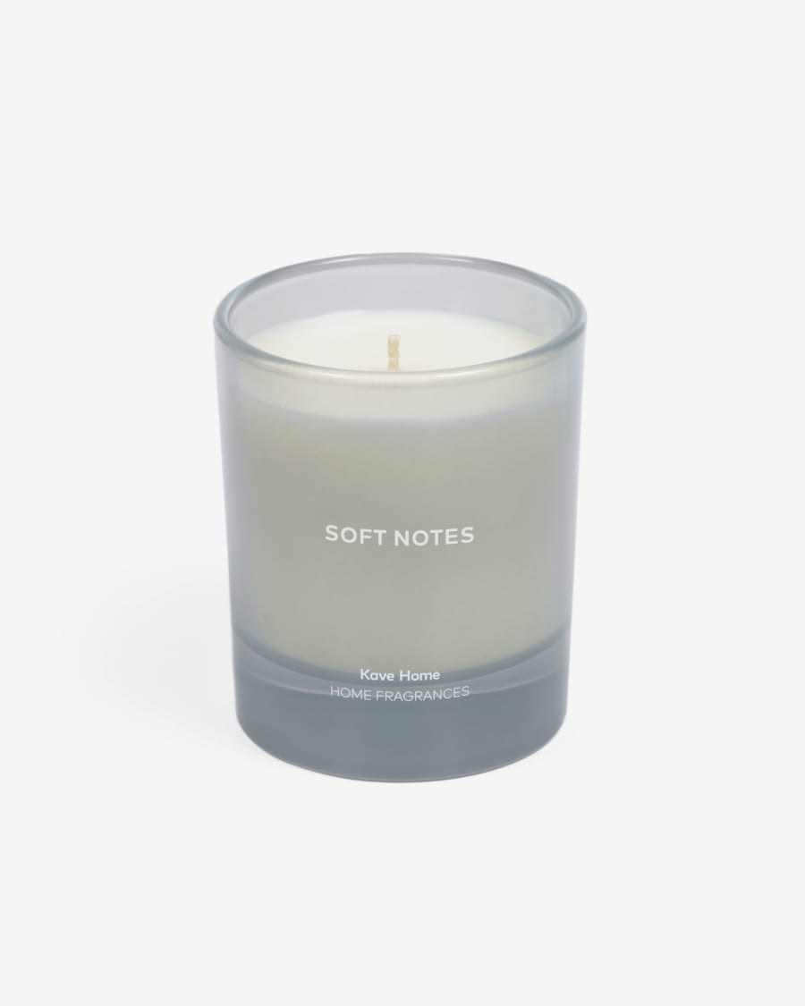 Scented candle Soft notes 180 gr