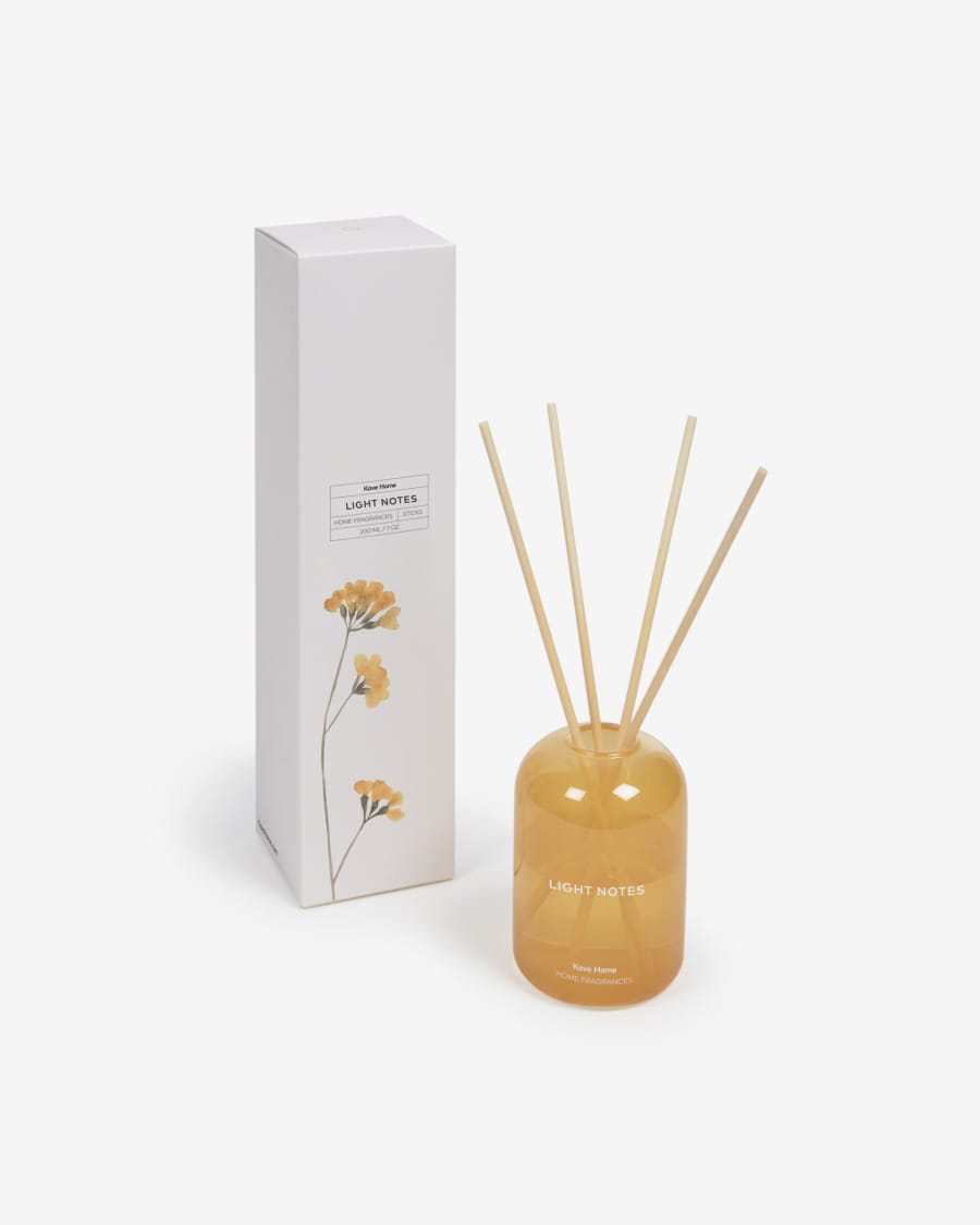 Ambientador en sticks Light Notes 200 ml