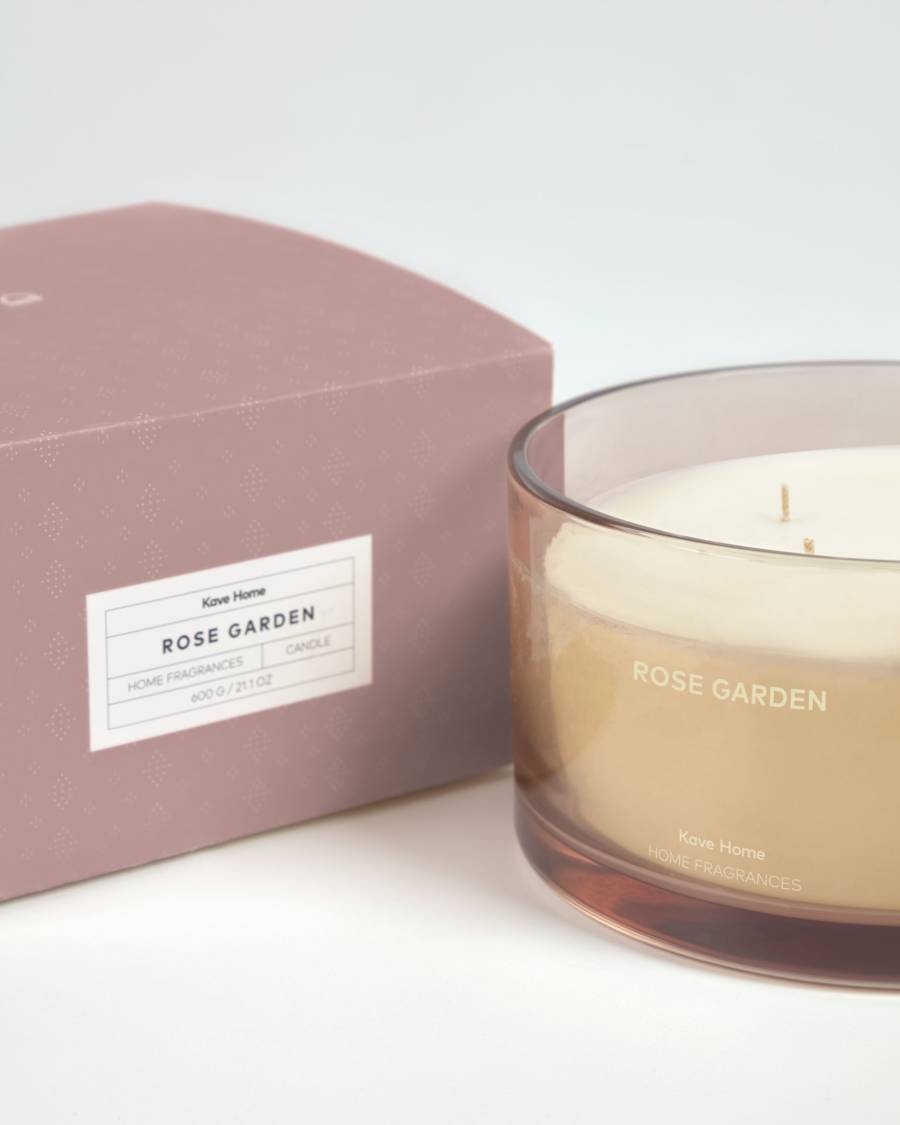 Scented candle Rose Garden 600 gr