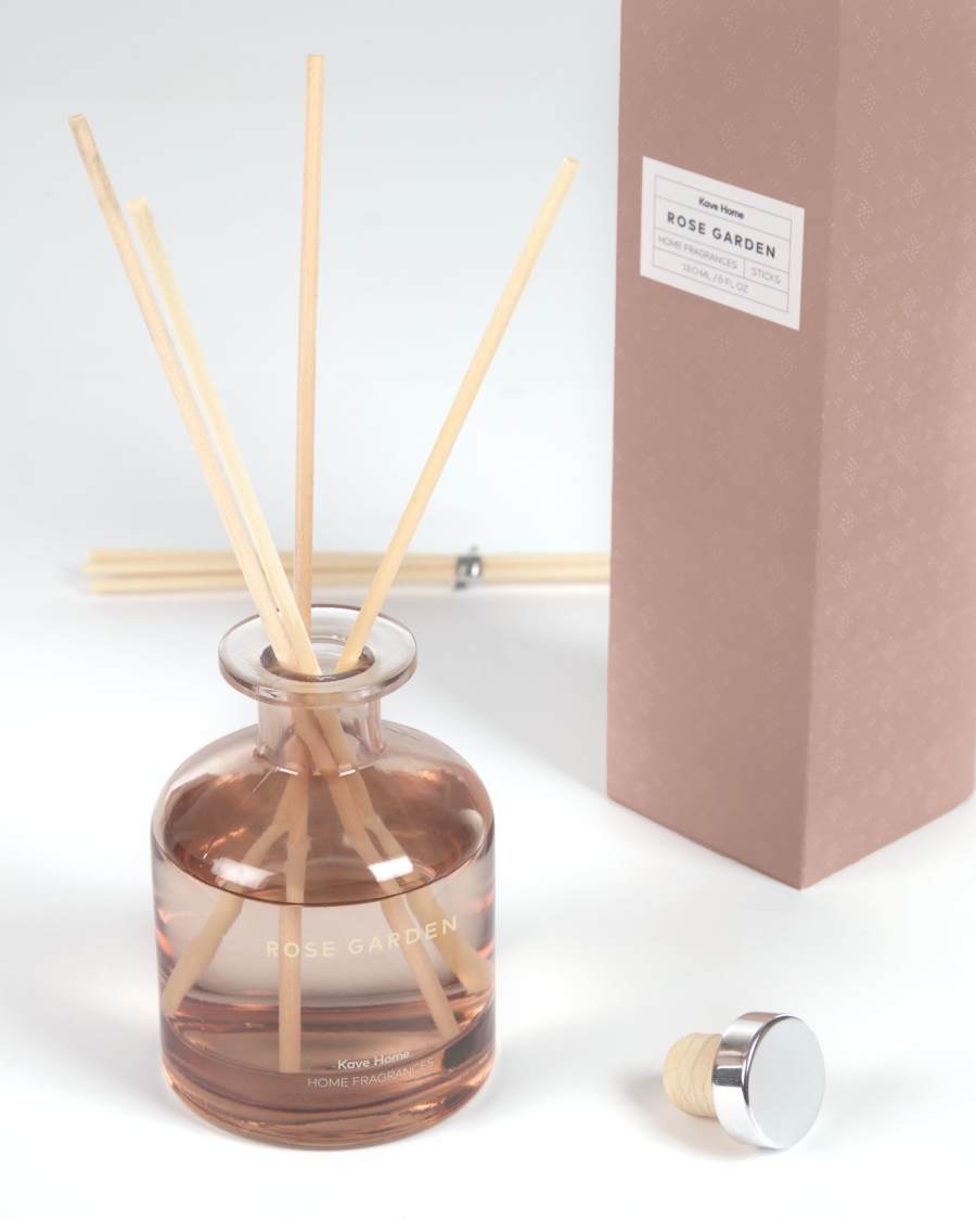 Rose Garden fragrance diffuser with sticks, 180 ml