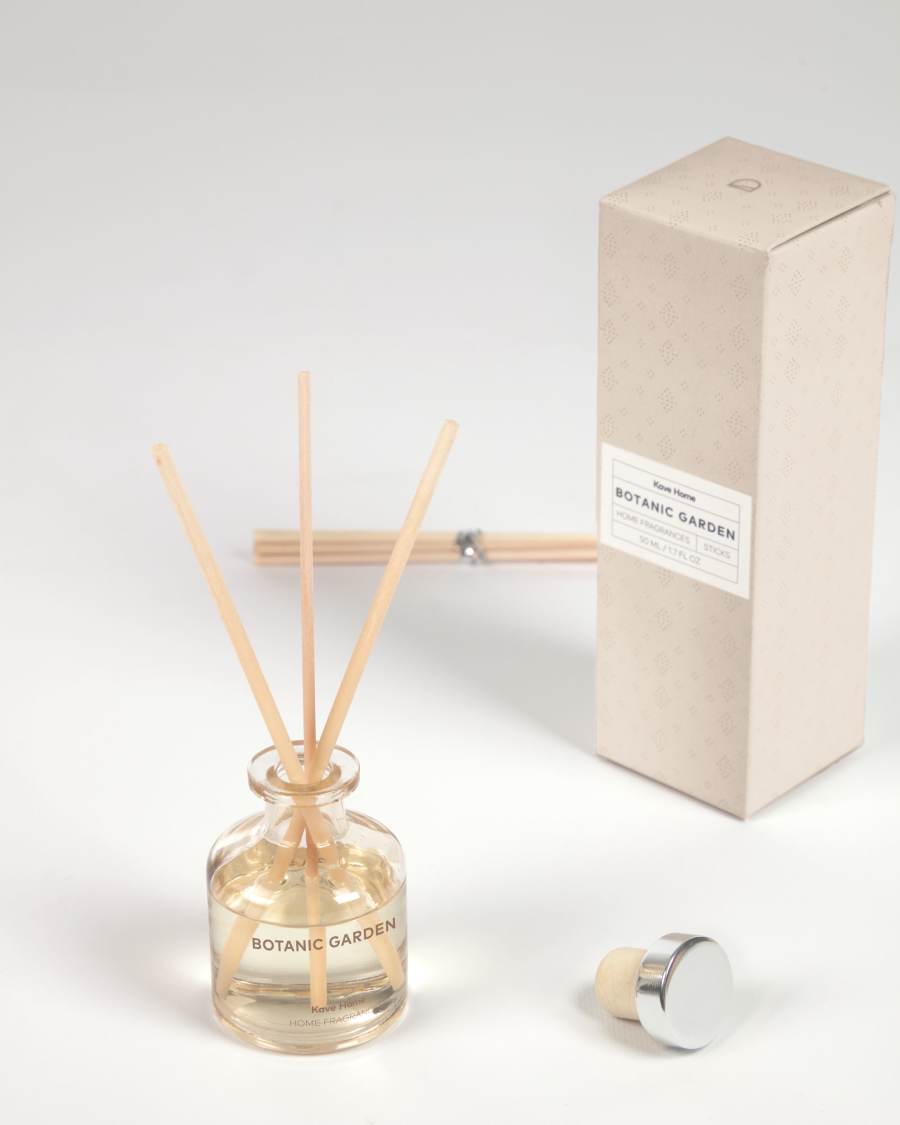 Botanic Garden fragrance diffuser with sticks, 50 ml