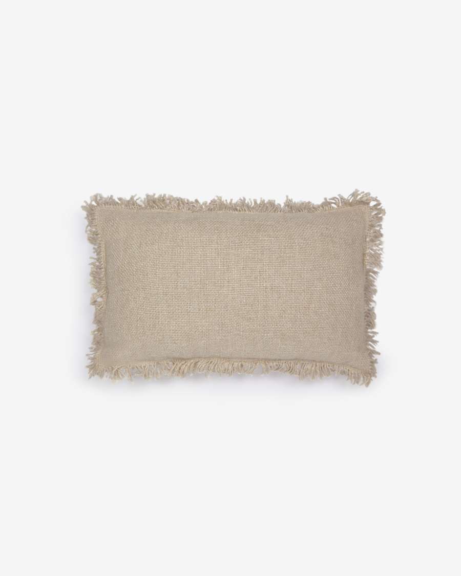 Valleria natural linen cushion cover 30 x 50 cm
