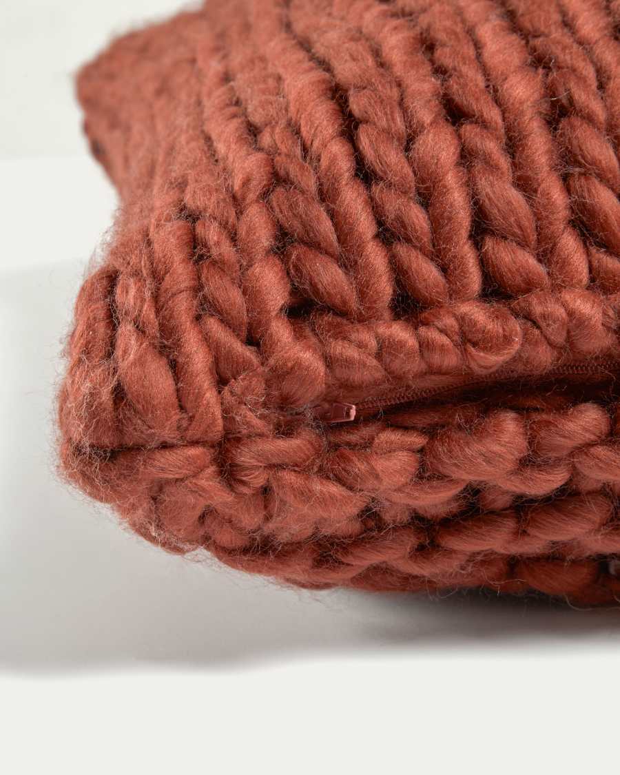 Fodera cuscino Adonia granate 45 x 45 cm