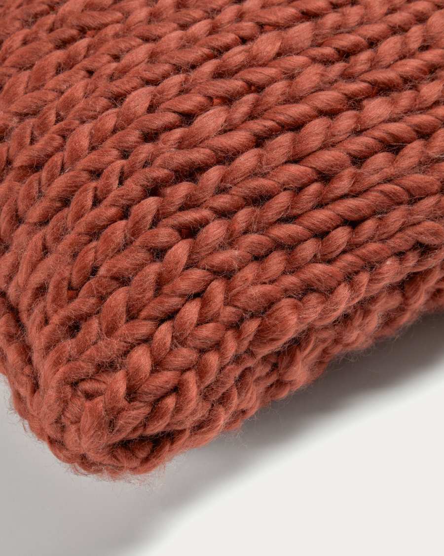 Fodera cuscino Adonia granate 45 x 45 cm