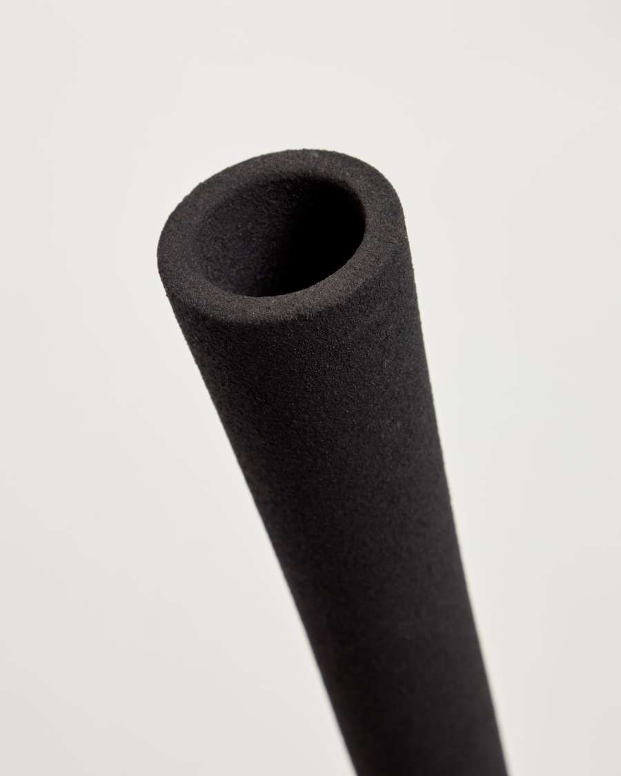 Elsia großer Kerzenhalter aus Metall schwarz