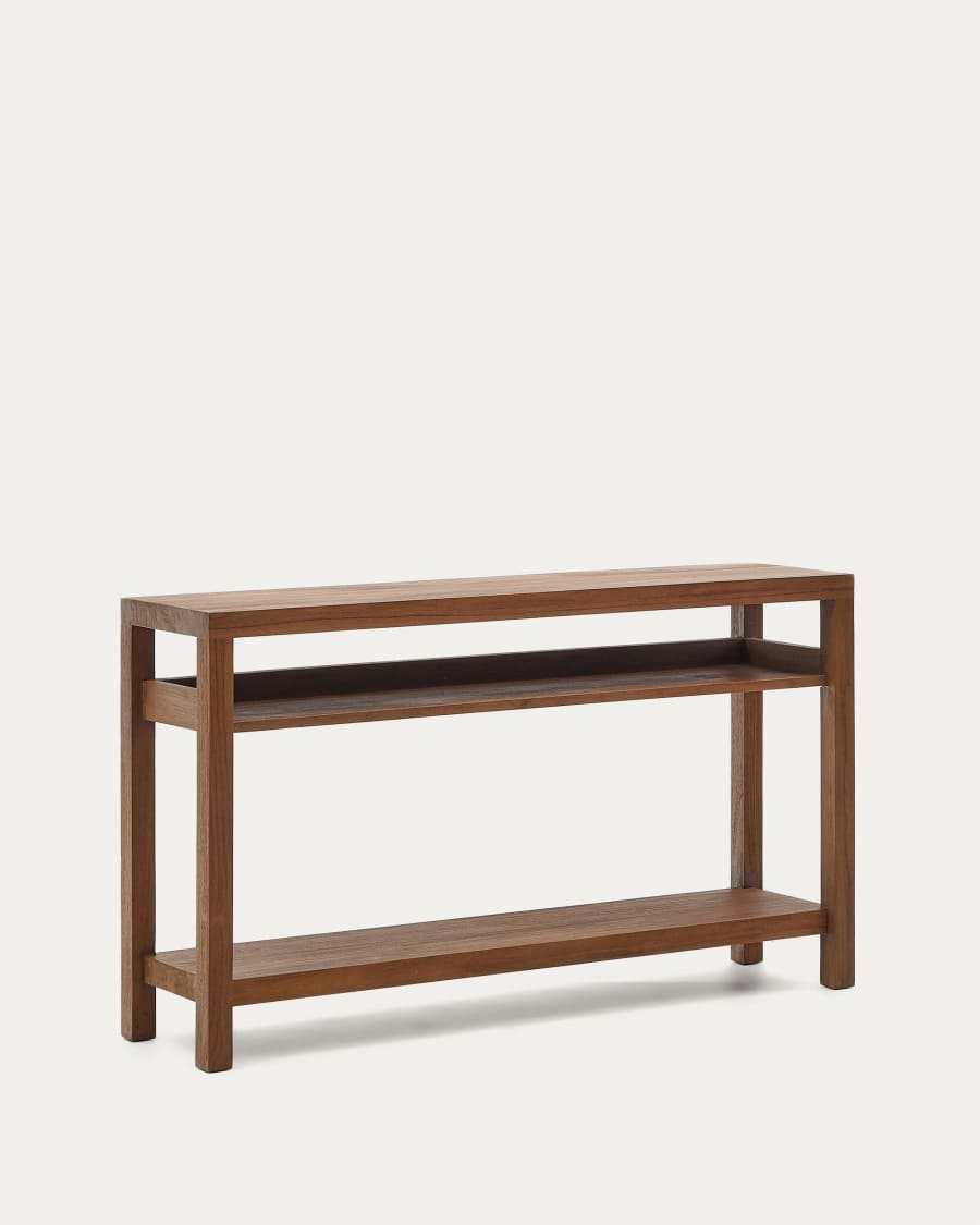 Sashi sideboard made in solid teak wood 140 x 80 cm