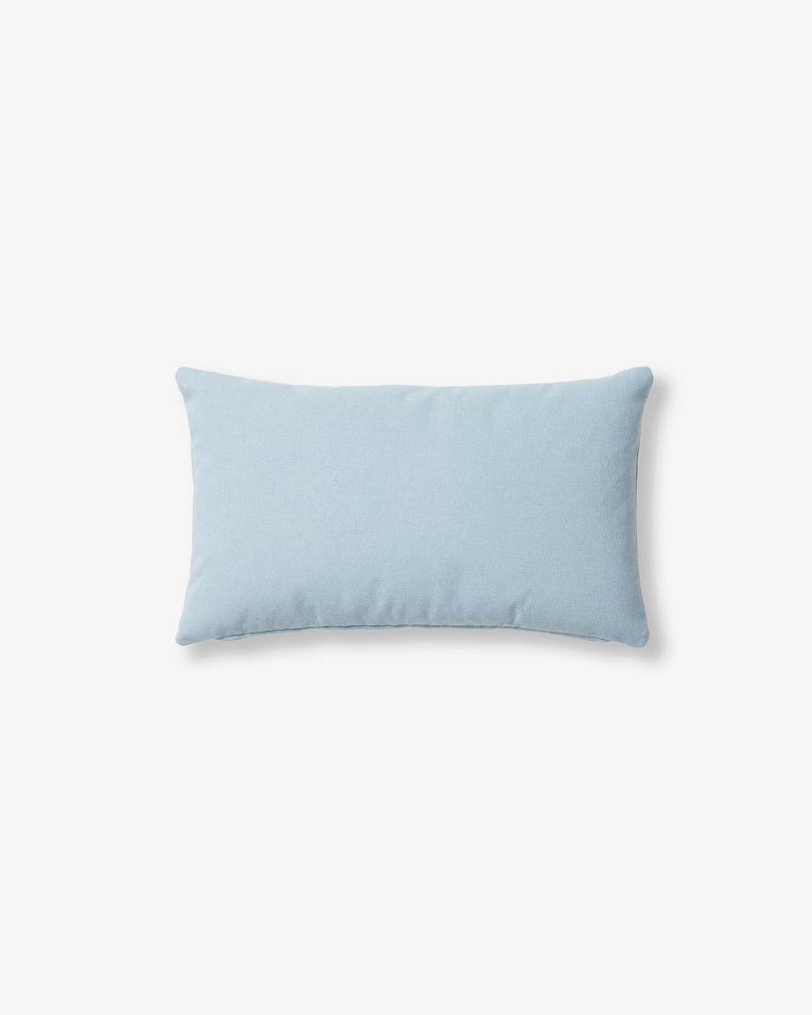 Kam cushion cover 30 x 50 cm light blue