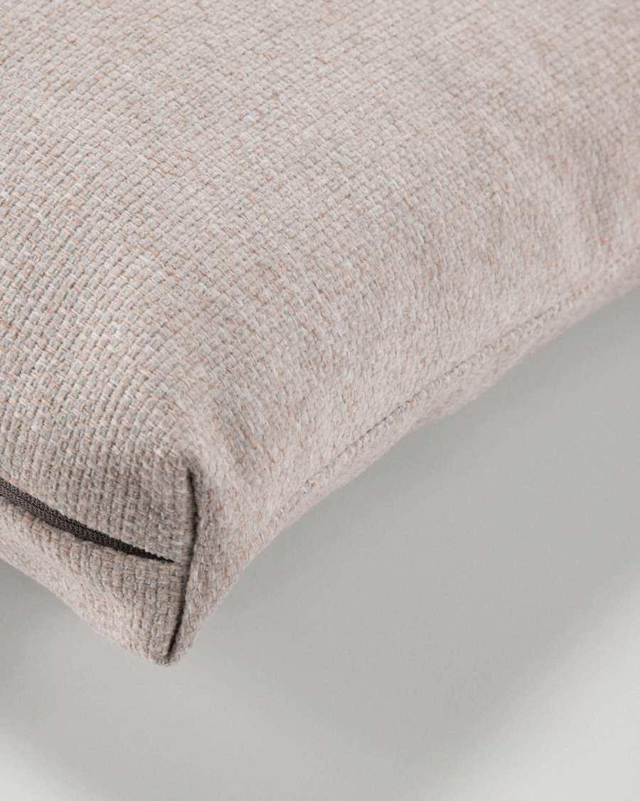 Galene cushion cover in beige, 45 x 45 cm