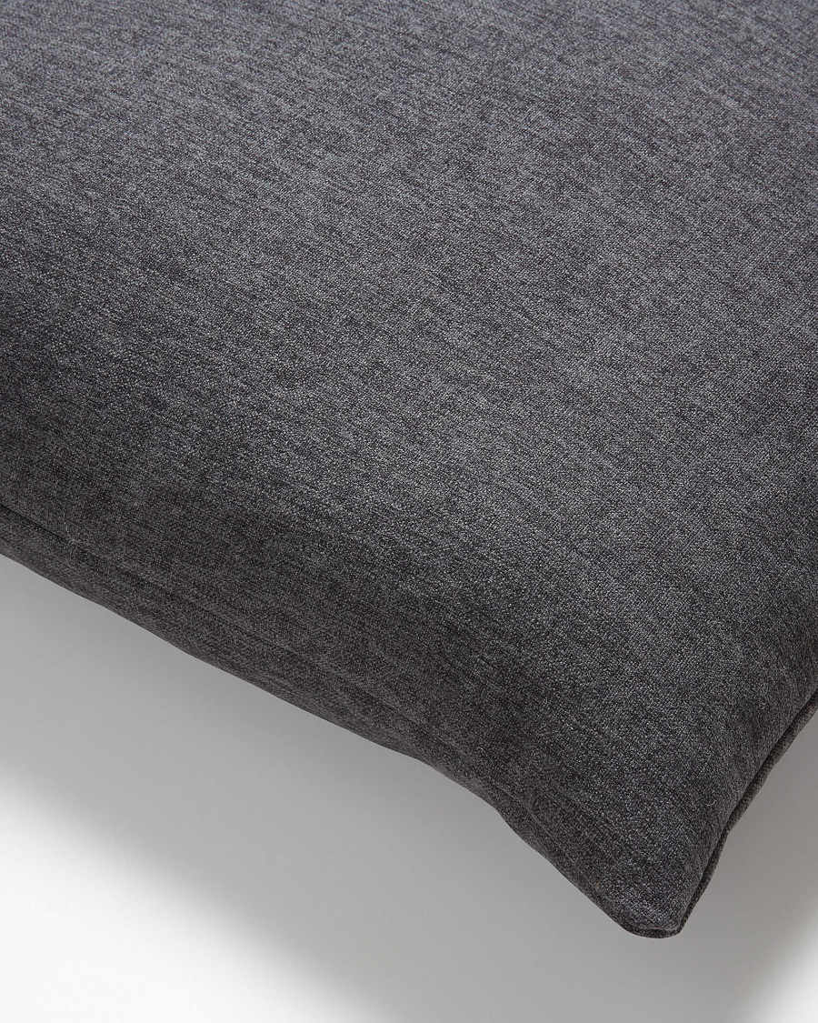 Fodera per cuscino Kam 45 x 45 cm grafite