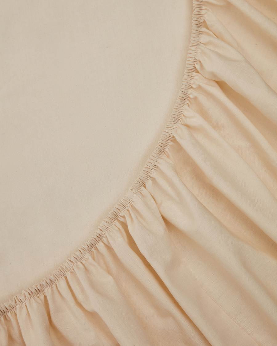 Ciurana fitted bed sheet 100% natural cotton, 150 x 200 cm