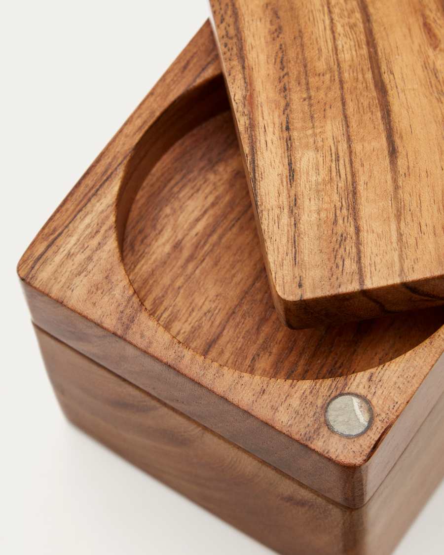 Kasia Küchengefäß aus massivem Akazienholz