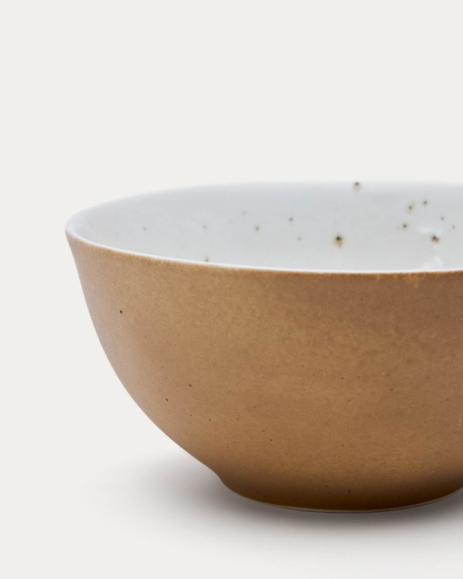 Scodella Publia in ceramica bianca