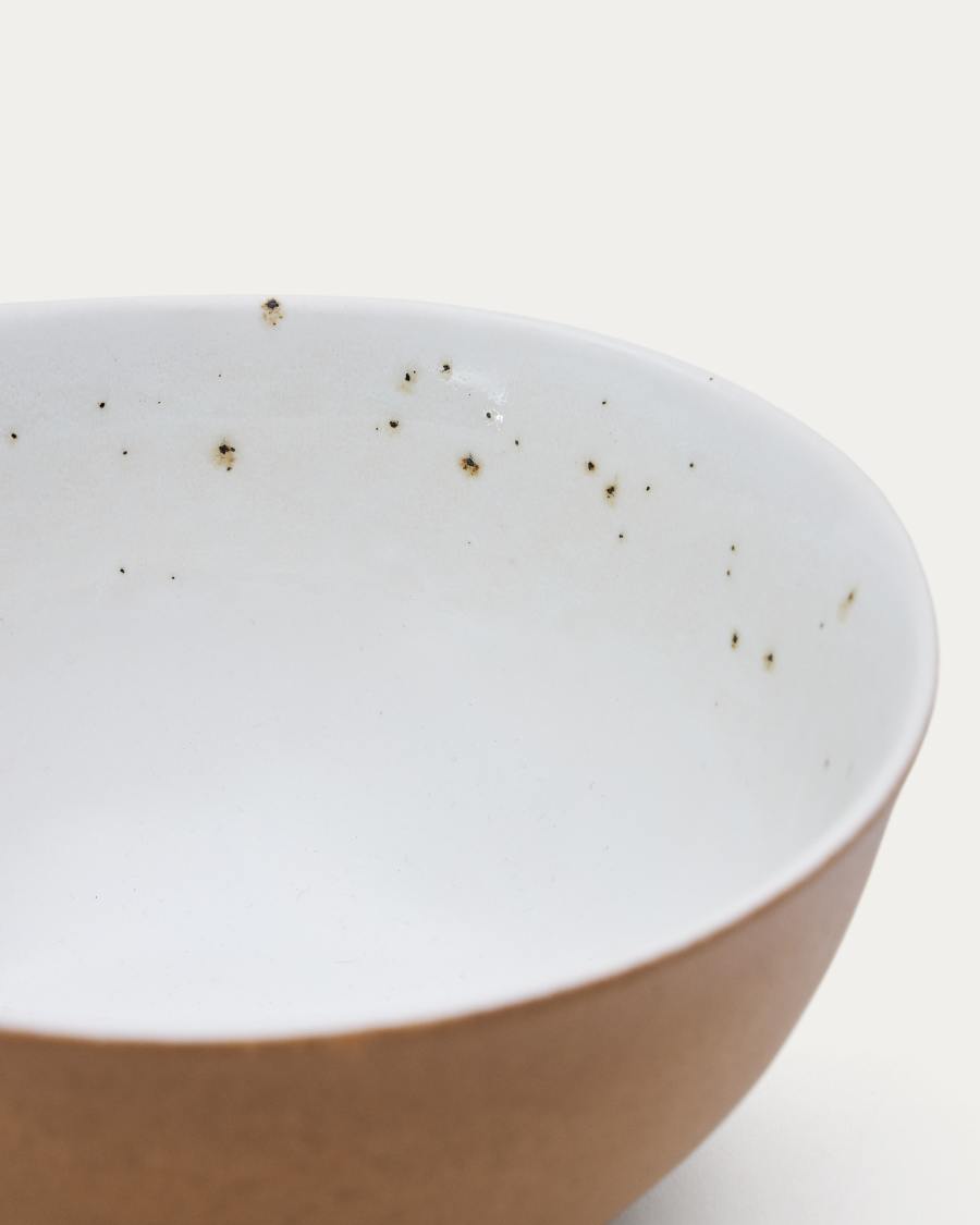 Scodella Publia in ceramica bianca