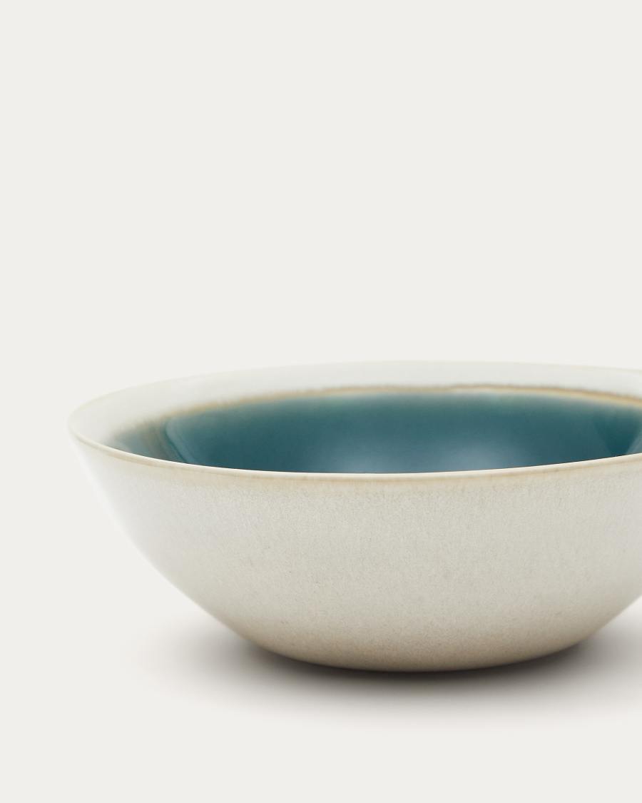 Sanet blue and white, ceramic bowl