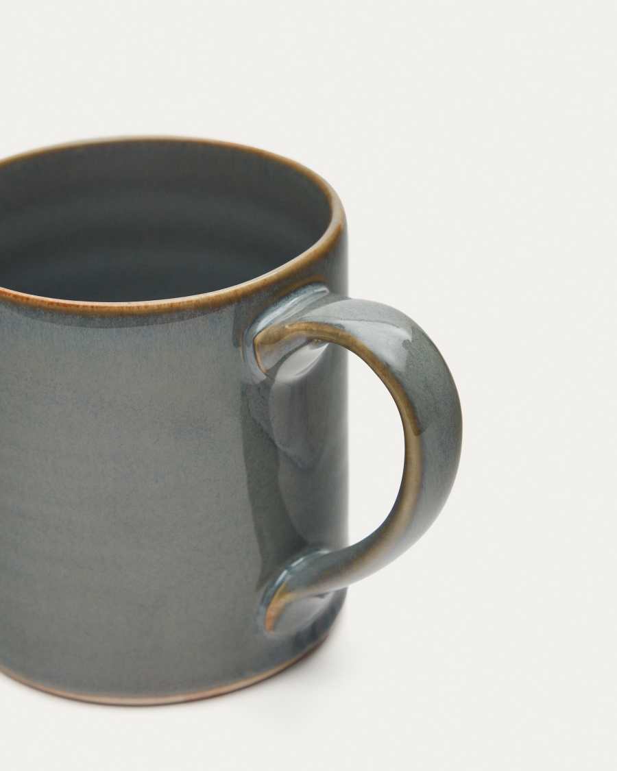 Lescala ceramic mug in blue
