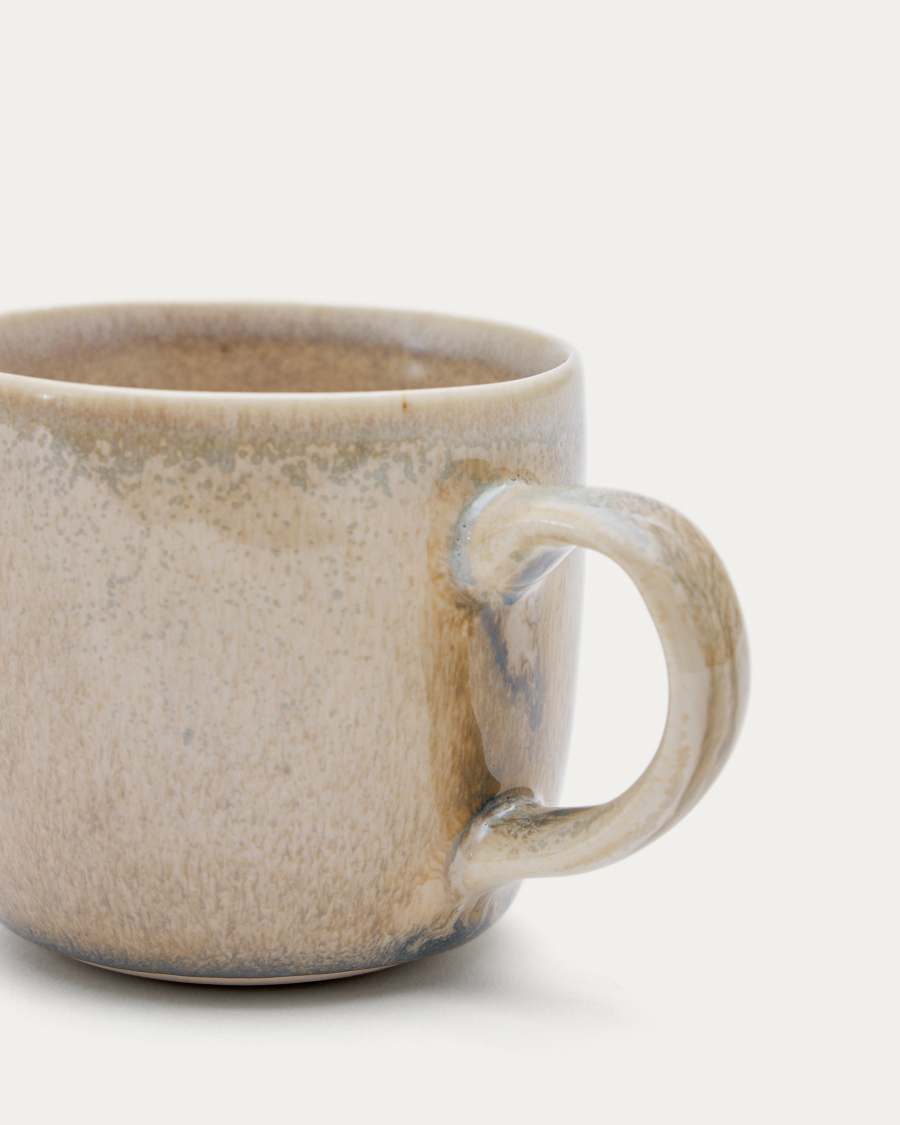 Lauriana Tasse aus Keramik in Beige
