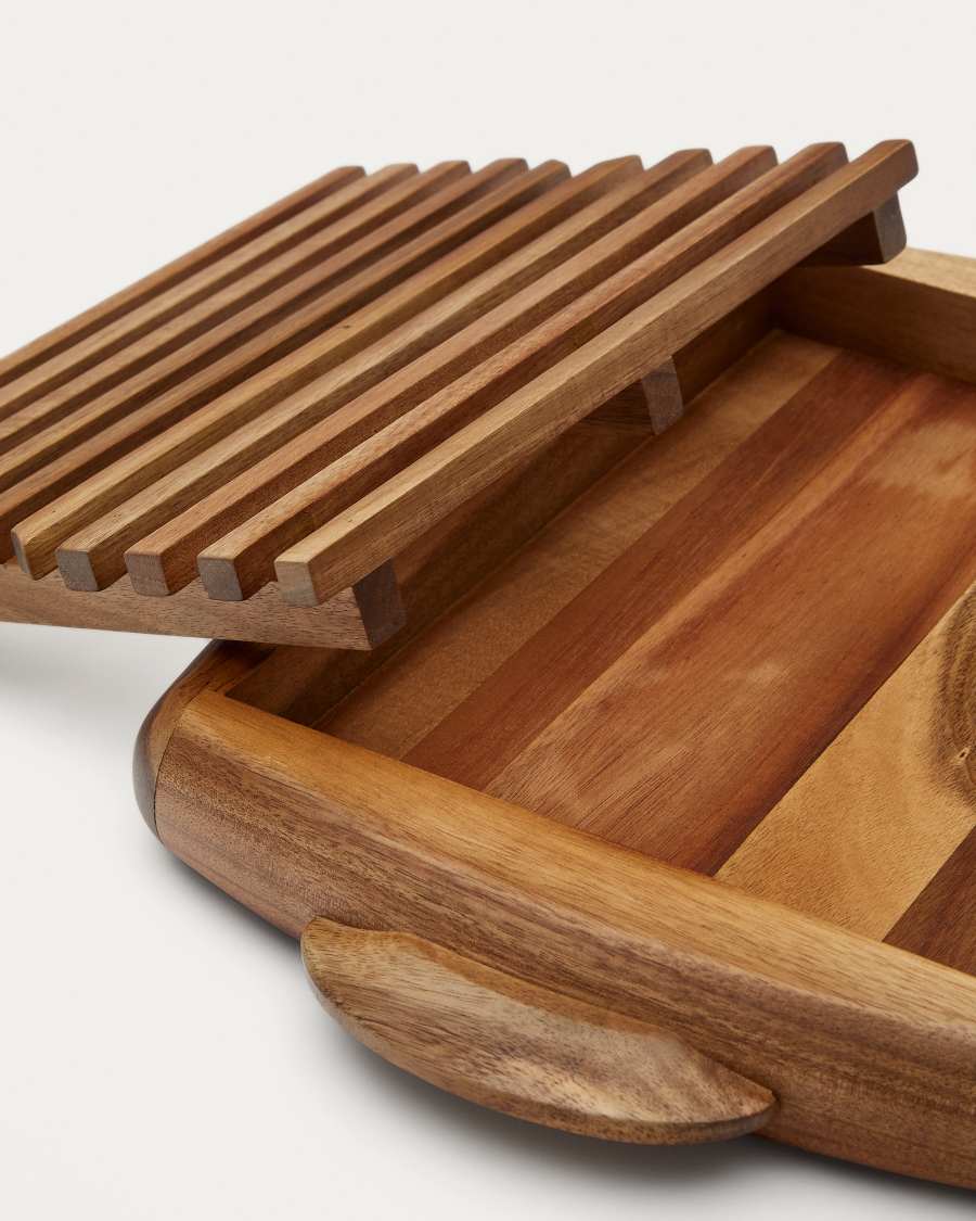 Selvia bread cutting board FSC 100% acacia wood
