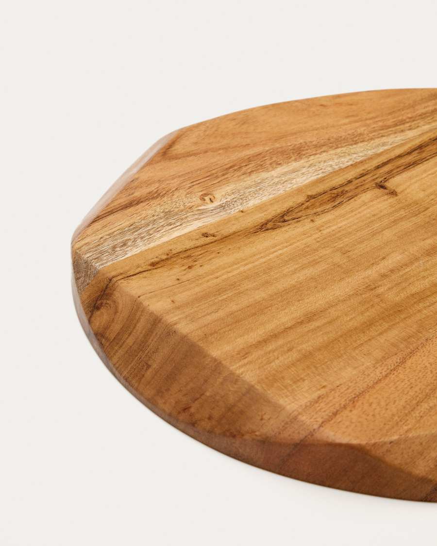 Lidiana kleines Servierbrett aus massivem Akazienholz