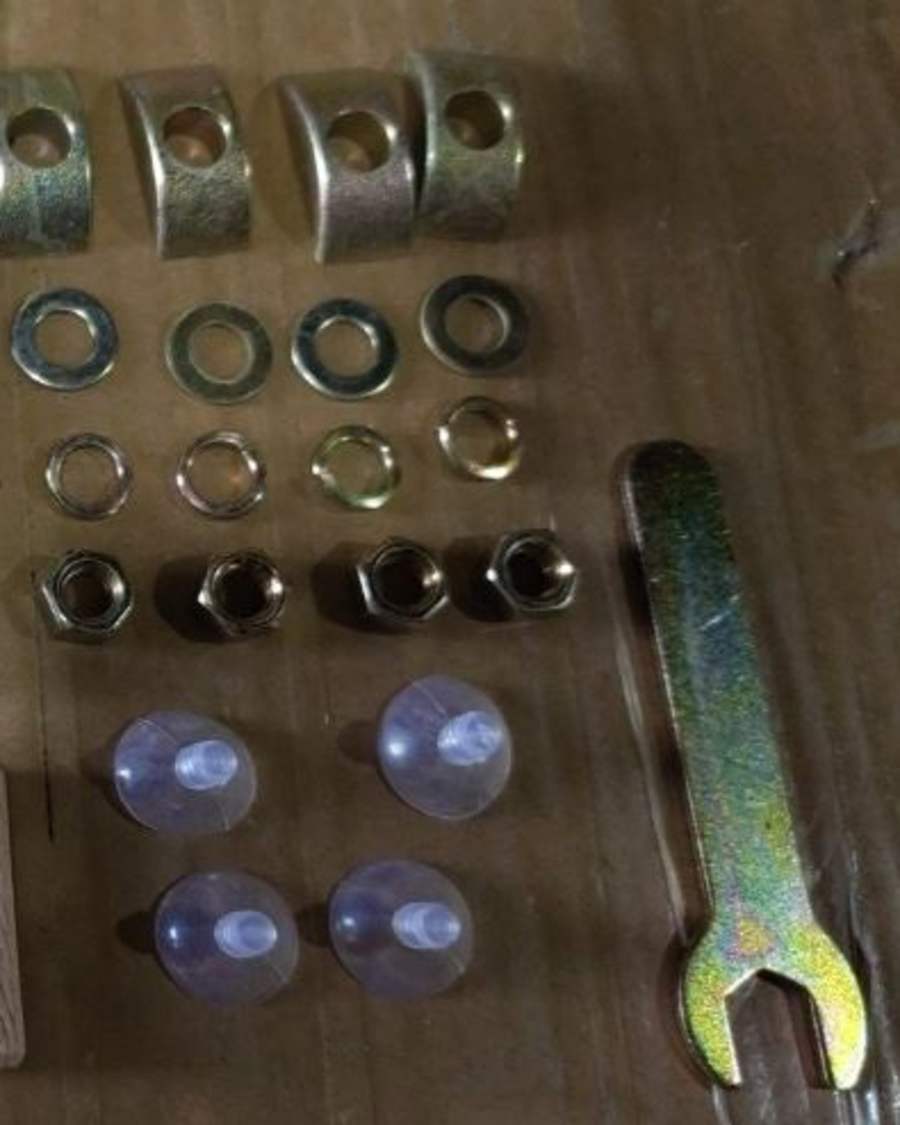 Spare part fittings Waley