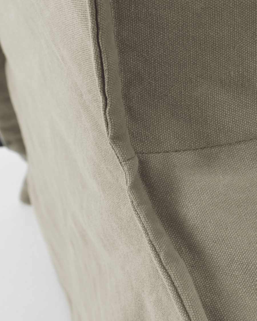 Lyanna Schlafsofa 140 cm beige