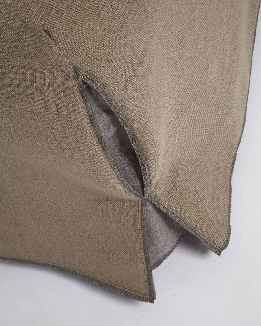 Jessa sofa bed 140 cm grey and light brown