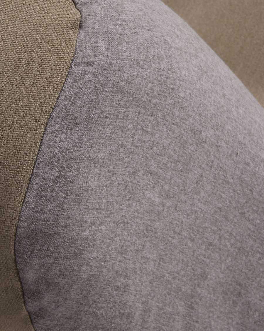 Jessa sofa bed 140 cm grey and light brown