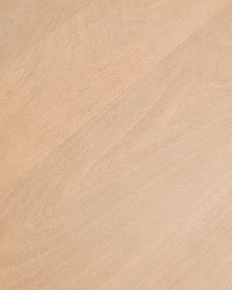 Licia round side table, solid mango wood, Ø 60 cm