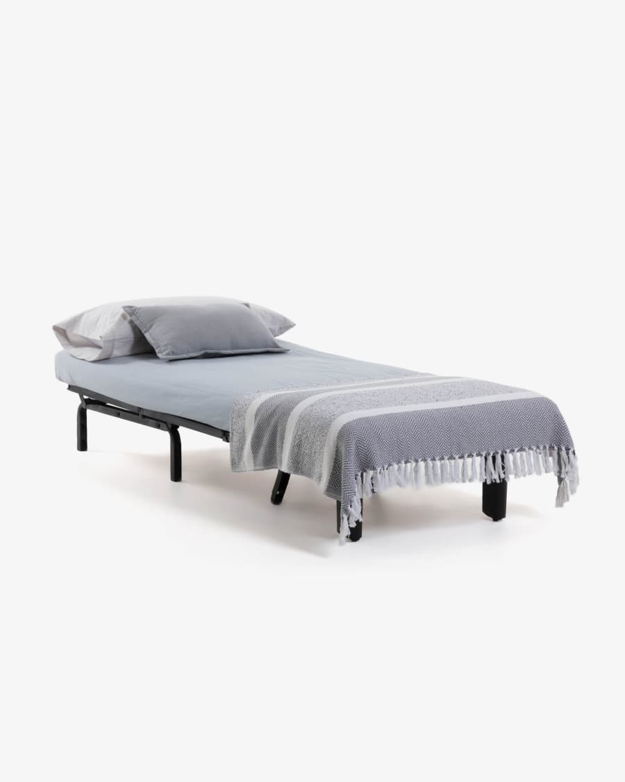 Lyanna Bettsofa 90 cm grau