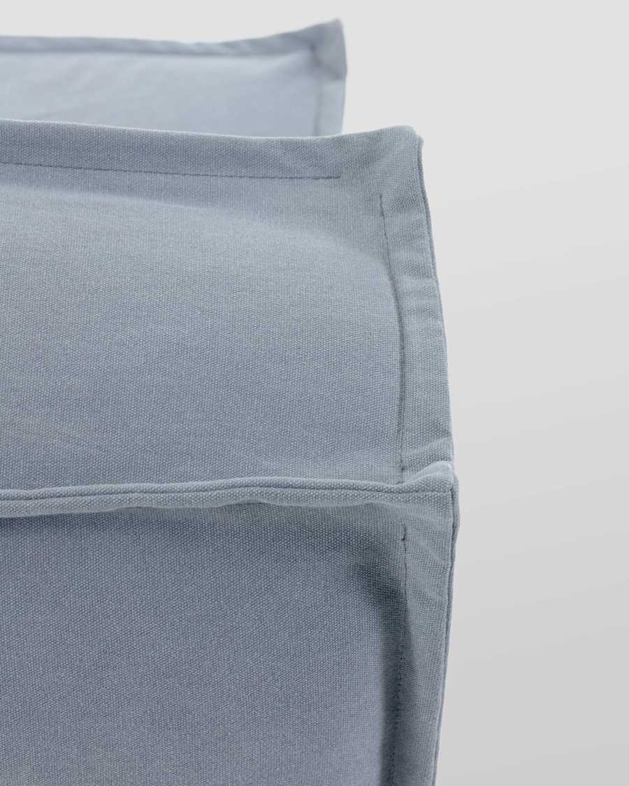 Lyanna sofa bed 90 cm blue