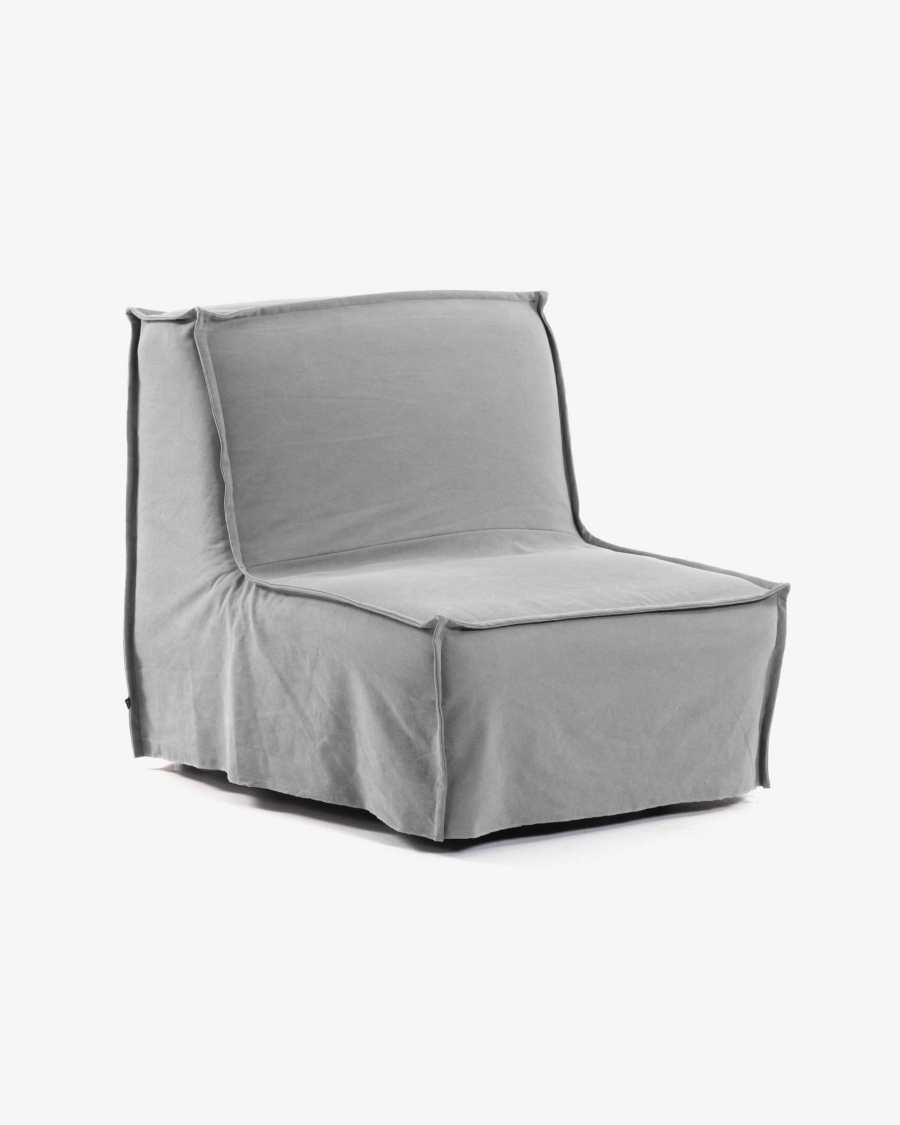 Lyanna Bettsofa 90 cm grau